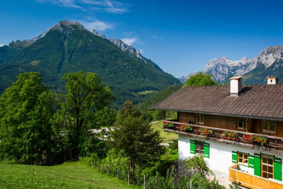 Karnerlehen Ferienwohnungen Ramsau bei Berchtesgaden Екстер'єр фото
