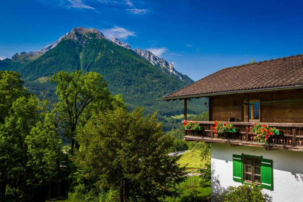 Karnerlehen Ferienwohnungen Ramsau bei Berchtesgaden Екстер'єр фото