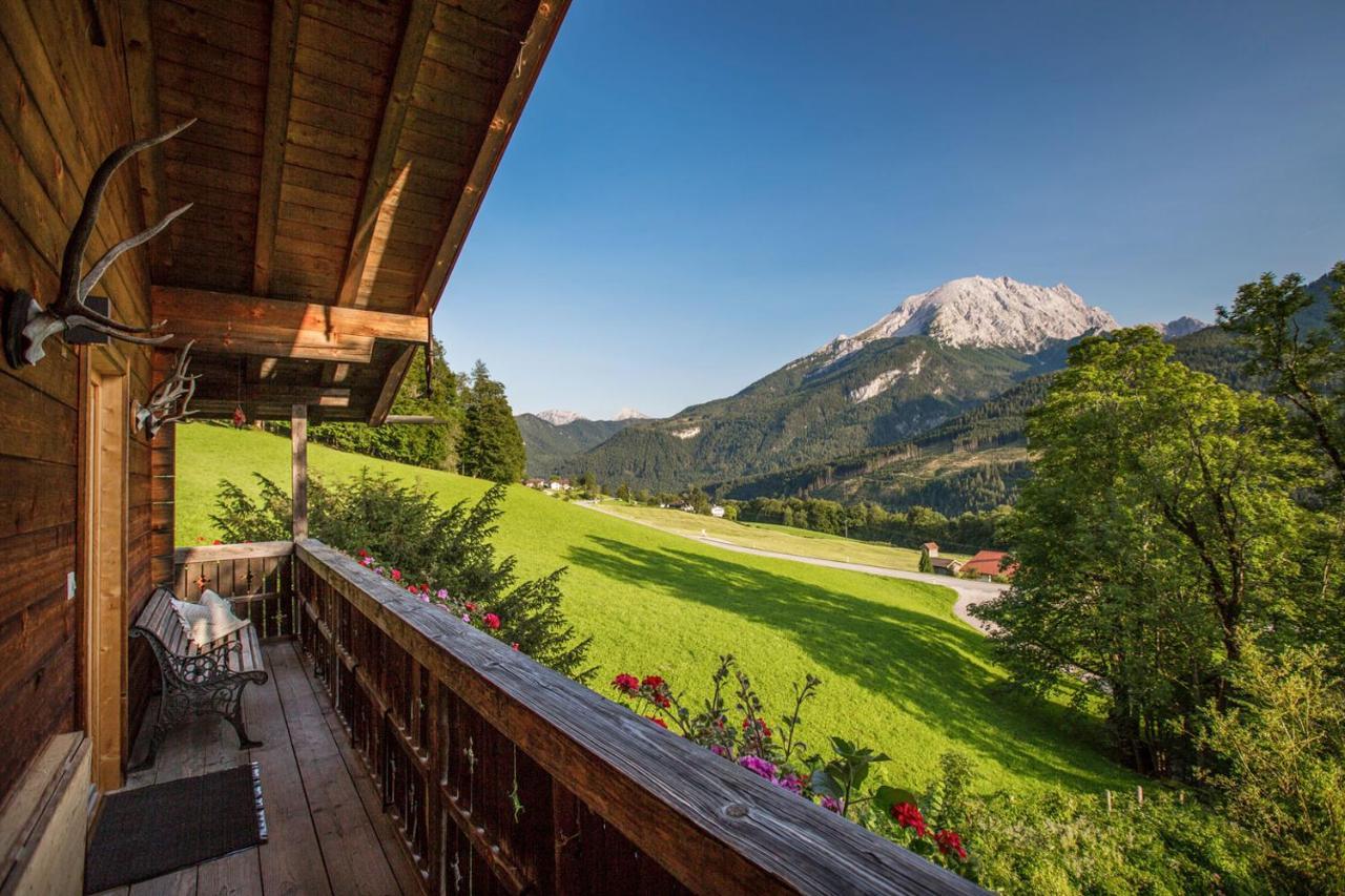 Karnerlehen Ferienwohnungen Ramsau bei Berchtesgaden Екстер'єр фото